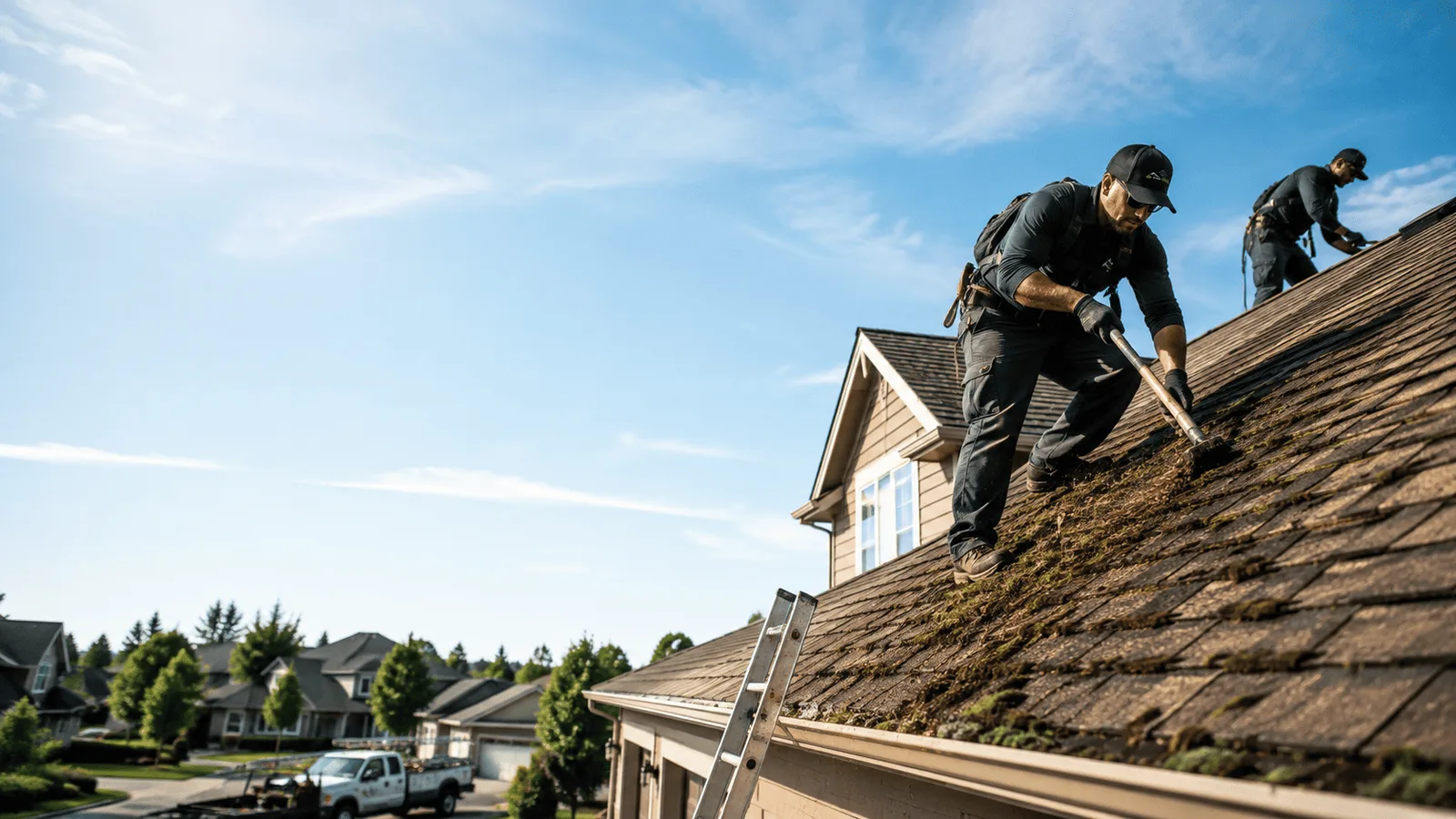 Roof Moss Removal in Porter, MN near me